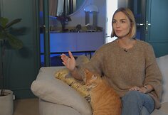 Julija Steponavičiūtė TV laidoje
