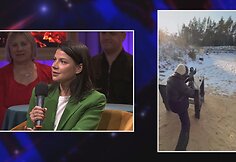 Karolina Liukaitytė TV laidoje