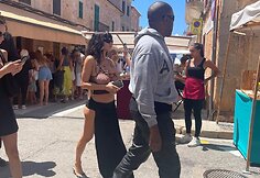 Kanye Westas ir Bianca Censori Maljorkoje