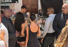Kanye Westas ir Bianca Censori Maljorkoje