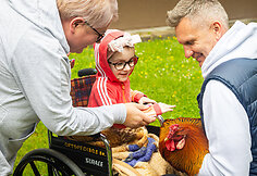 Vaikų dienos &scaron;ventė Santaros klinikose