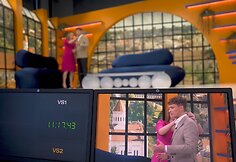 &bdquo;LNK i&scaron;&scaron;ūkis. Tapk TV žvaigžde!&ldquo; akimirkos