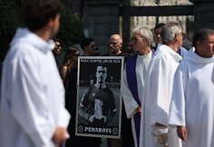 Atsisveikinimas su Diogo Jota ir jo broliu Andr&eacute; Silva