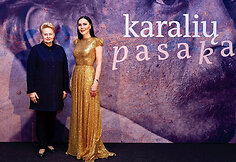 A.Cholinos &bdquo;Karalių pasakos&ldquo; premjeros svečiai