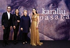 A.Cholinos &bdquo;Karalių pasakos&ldquo; premjeros svečiai