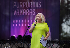 Kultūros festivalis &bdquo;Purpurinis vakaras&ldquo;