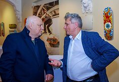 I&scaron;kilmingas vakaras, skirtas Nepriklausomybės Akto signatarui, Seimo nariui Emanueliui Zingeriui