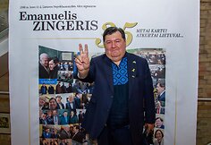 I&scaron;kilmingas vakaras, skirtas Nepriklausomybės Akto signatarui, Seimo nariui Emanueliui Zingeriui
