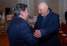 I&scaron;kilmingas vakaras, skirtas Nepriklausomybės Akto signatarui, Seimo nariui Emanueliui Zingeriui