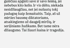 Faustos Marijos Le&scaron;čiauskaitės pamąstymai