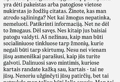 Faustos Marijos Le&scaron;čiauskaitės pamąstymai