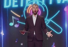 LNK muzikos &scaron;ou &bdquo;Muzikos detektyvai&rdquo; akimirka
