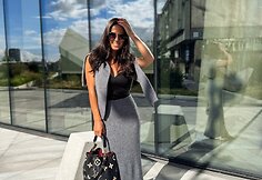 Ieva Swan atsinaujino garderobą