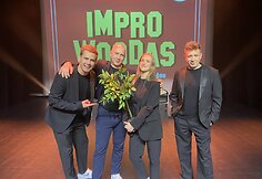 „Improwood“ pasirodymas Šiauliuose