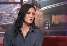 Ieva Prudnikovaitė TV laidos filmavime