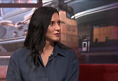 Ieva Prudnikovaitė TV laidos filmavime