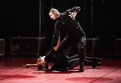 Anželikos Cholinos teatro &bdquo;Karmen&ldquo; premjera