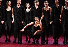 Anželikos Cholinos teatro &bdquo;Karmen&ldquo; premjera