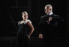 Anželikos Cholinos teatro &bdquo;Karmen&ldquo; premjera
