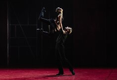 Anželikos Cholinos teatro &bdquo;Karmen&ldquo; premjera