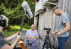 Dokumentinio filmo „Galva“ kadras