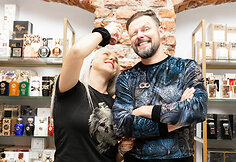 Kvapų vakaras sutraukė garsenybes