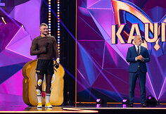 Sergejus Maslobojevas projekte &bdquo;Kaukės&ldquo;