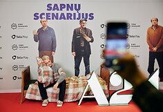 Filmo „Sapnų scenarijaus“ premjera