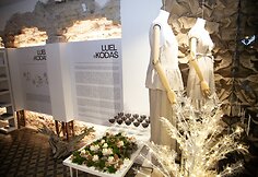Modernus mados renginys patraukė lankytojų dėmesį