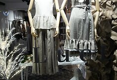 Modernus mados renginys patraukė lankytojų dėmesį