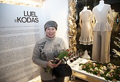 Modernus mados renginys patraukė lankytojų dėmesį