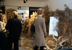 Modernus mados renginys patraukė lankytojų dėmesį