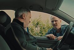 "Tado Vidmanto naujo filmo kadrai"