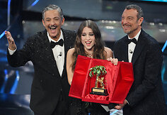 Angelina Mango &ndash; Sanremo muzikos festivalio 2024 nugalėtoja