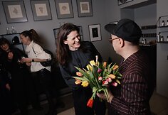 Aistis Mickevičius atidarė olfaktorinio ir vizualaus meno galeriją