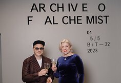 Aistis Mickevičius atidarė olfaktorinio ir vizualaus meno galeriją