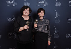 LVSO koncertų salės atidarymo svečiai