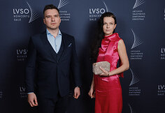 LVSO koncertų salės atidarymo svečiai