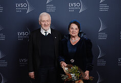LVSO koncertų salės atidarymo svečiai