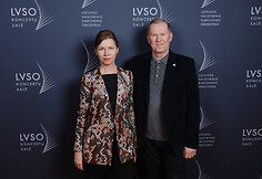 LVSO koncertų salės atidarymo svečiai