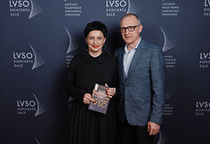 LVSO koncertų salės atidarymo svečiai