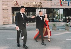 Mantas Bertulis ir Ugnė Zavistauskaitė