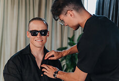 Laurynas Suodaitis TV laidoje