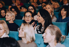 Filmo apie menopauzę seansas Vilniuje