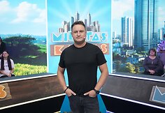 Televizijos laidos &bdquo;Miestas ar Kaimas&ldquo; filmavimas