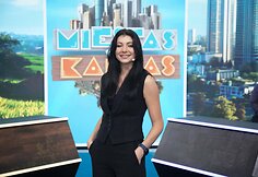 Televizijos laidos &bdquo;Miestas ar Kaimas&ldquo; filmavimas