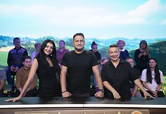 Televizijos laidos &bdquo;Miestas ar Kaimas&ldquo; filmavimas