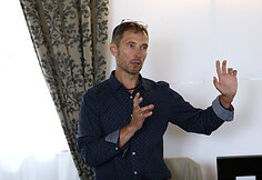 Virginijus Šaulys ir jo knyga