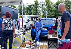 Kauno bagažinių turguje