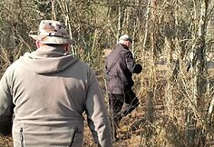 Karaviškių kaime atkasti keturių vokiečių kareivių palaikai